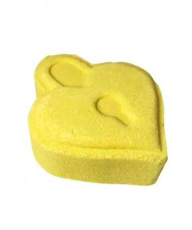 کوکتل پدیکور ناستالیا NASTALIA طرح قفل زرد