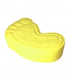 کوکتل پدیکور ناستالیا NASTALIA طرح پا زرد