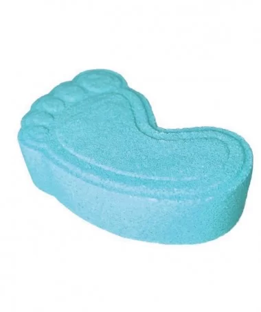 کوکتل پدیکور ناستالیا NASTALIA طرح پا آبی