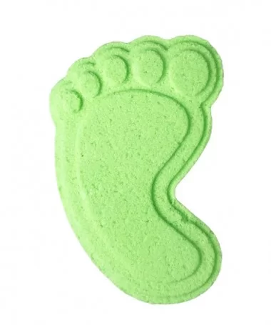 کوکتل پدیکور ناستالیا NASTALIA طرح پا سبز