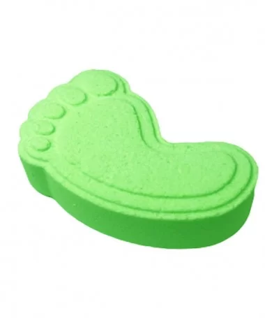 کوکتل پدیکور ناستالیا NASTALIA طرح پا سبز