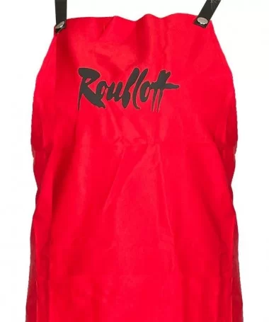 پیشبند ناخنکار روبلف ROUBLOFF قرمز