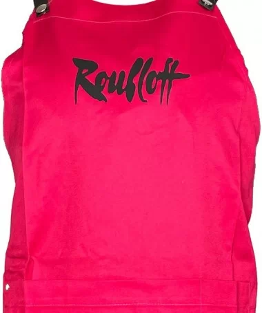 پیشبند ناخنکار روبلف ROUBLOFF سرخابی