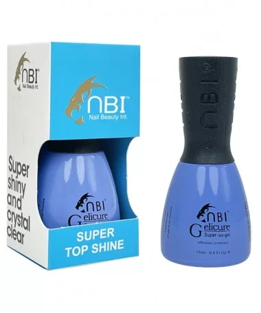 سوپر تاپ شاین ناخن ان بی آی NBI