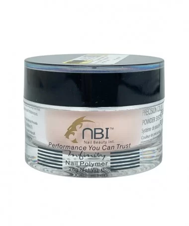 پودر کاشت ناخن ان بی آی NBI COVER PEACH 28g