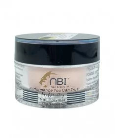 پودر کاشت ناخن ان بی آی NBI COVER PEACH 28g
