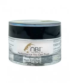 پودر کاشت ناخن ان بی آی NBI صورتی 28 گرم