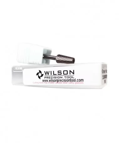سر سوهان الماسه مخروطی سرتخت M روکش کروم ویلسون WILSON
