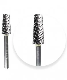 سر سوهان الماسه مخروطی سرتخت M روکش کروم ویلسون WILSON