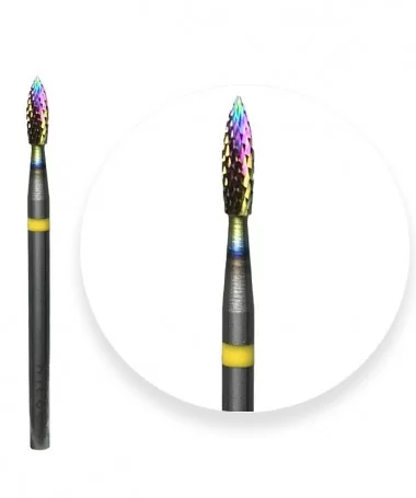 سر سوهان الماسه بادامی روکش کروم ویلسون WILSON نوار زرد