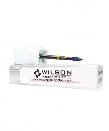 سر سوهان الماسه بادامی روکش کروم ویلسون WILSON نوار زرد