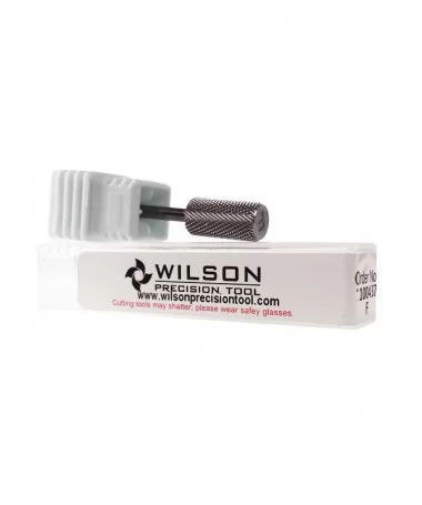 سر سوهان الماسه استوانه ای سرتخت F روکش کروم ویلسون WILSON