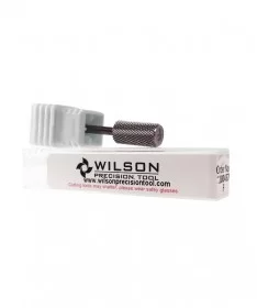 سر سوهان الماسه استوانه ای سرتخت F روکش کروم ویلسون WILSON