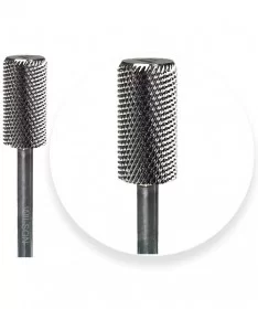 سر سوهان الماسه استوانه ای سرتخت F روکش کروم ویلسون WILSON