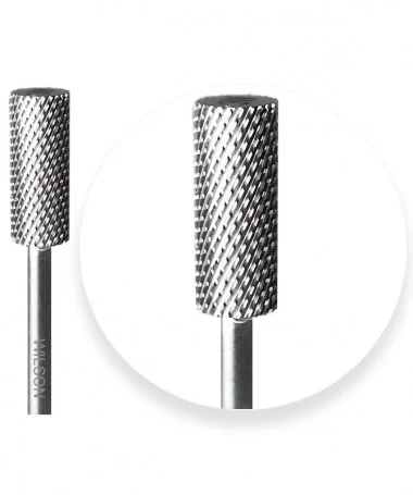 سر سوهان الماسه استوانه ای سرتخت M روکش کروم ویلسون WILSON