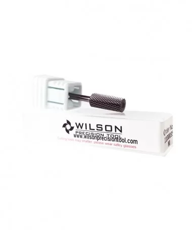 سر سوهان الماسه استوانه ای سرتخت M روکش کروم ویلسون WILSON