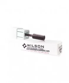سر سوهان الماسه استوانه ای سرتخت M روکش کروم ویلسون WILSON