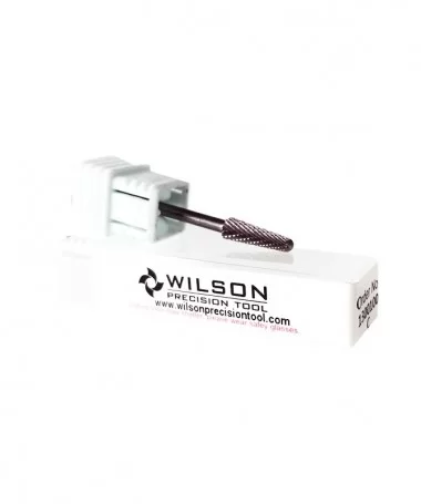 سر سوهان الماسه مخروطی کوچک سرگرد C روکش کروم ویلسون WILSON