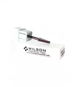 سر سوهان الماسه مخروطی کوچک سرگرد C روکش کروم ویلسون WILSON