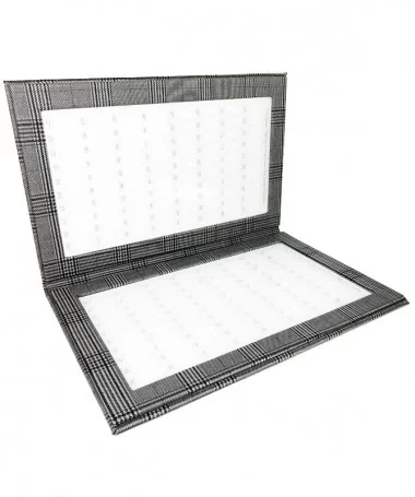 آلبوم کالیته ناخن 160 عددی طرح پیچازی طوسی