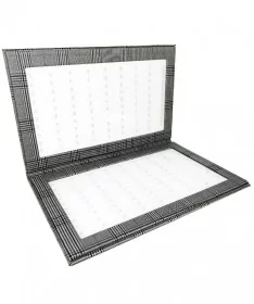 آلبوم کالیته ناخن 160 عددی طرح پیچازی طوسی