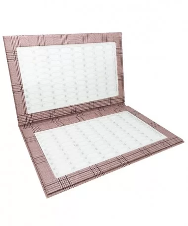 آلبوم کالیته ناخن 160 عددی طرح پیچازی صورتی