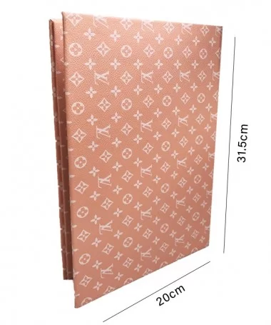 آلبوم کالیته ناخن 160 عددی لویی ویتون LOUIS VUITTON گلبهی