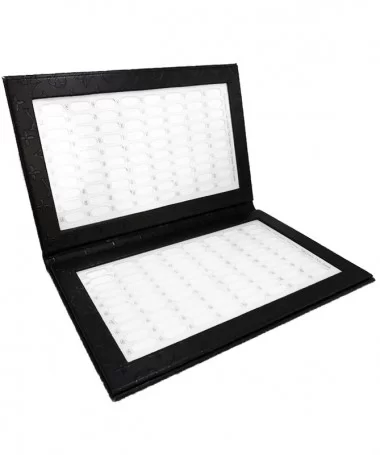 آلبوم کالیته ناخن 160 عددی لویی ویتون LOUIS VUITTON مشکی