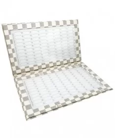 آلبوم کالیته ناخن 160 عددی لویی ویتون LOUIS VUITTON کرم