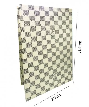 آلبوم کالیته ناخن 160 عددی لویی ویتون LOUIS VUITTON کرم