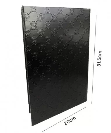 آلبوم کالیته ناخن 160 عددی گوچی GUCCI مشکی