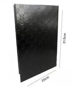 آلبوم کالیته ناخن 160 عددی گوچی GUCCI مشکی