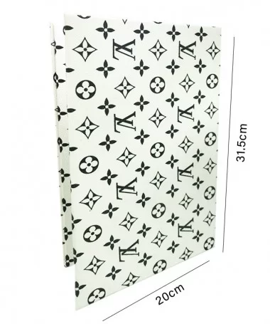 آلبوم کالیته ناخن 160 عددی لویی ویتون LOUIS VUITTON سفید