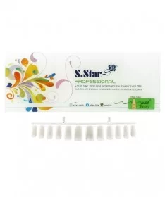 ناخن مصنوعی شیشه ای 360 عددی S-STAR