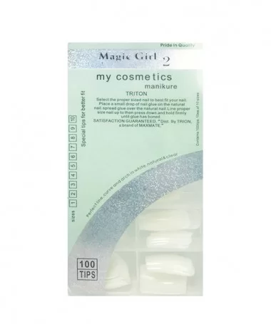 ناخن مصنوعی مجیک گرل 100عددی MAGIC GIRL