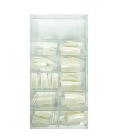 تیپ ناخن دیاموند DIAMOND شیری 100 عددی