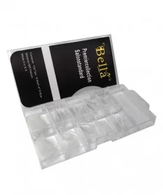 تیپ ناخن بلا BELLA شیشه ای 100 عددی