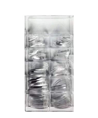 تیپ ناخن بلا BELLA شیشه ای 100 عددی