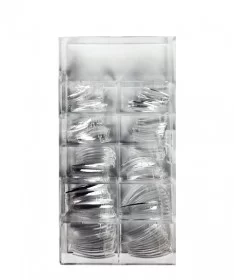 تیپ ناخن بلا BELLA شیشه ای 100 عددی