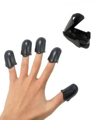 نیل آف ناخن کلیپسی مشکی