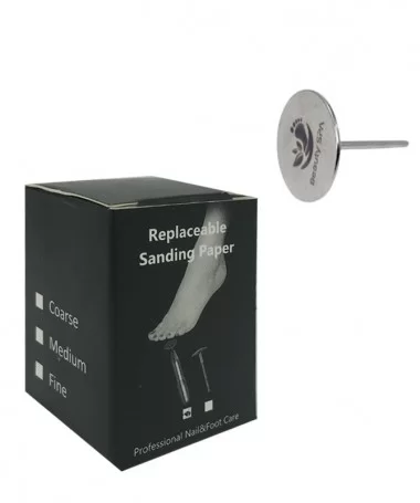 دیسک پدیکور بیوتی اسپا BEAUTY SPA + پک 30 عددی یدک 100