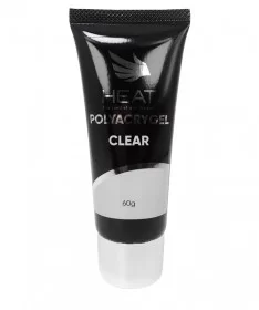 پلی ژل کاشت ناخن کلیر هیت HEAT