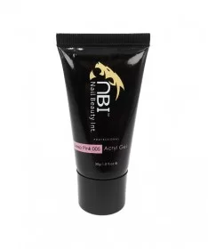 پلی ژل ناخن ان بی آی NBI DEEP PINK 30g