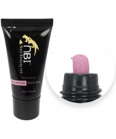 پلی ژل ناخن ان بی آی NBI DEEP PINK 30g