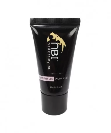 پلی ژل ناخن ان بی آی NBI LIGHT PINK 30g