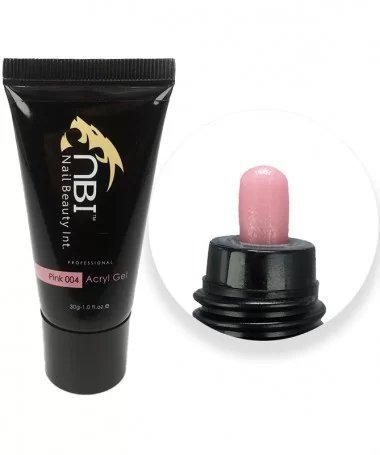 پلی ژل ناخن ان بی آی NBI PINK 30g