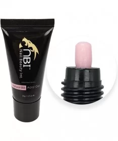 پلی ژل ناخن ان بی آی NBI NATURAL 30g