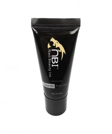 پلی ژل ناخن ان بی آی NBI CLEAR 30g