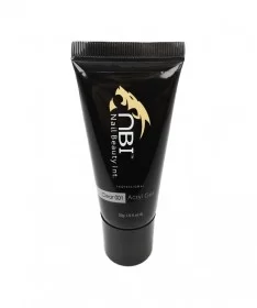 پلی ژل ناخن ان بی آی NBI CLEAR 30g
