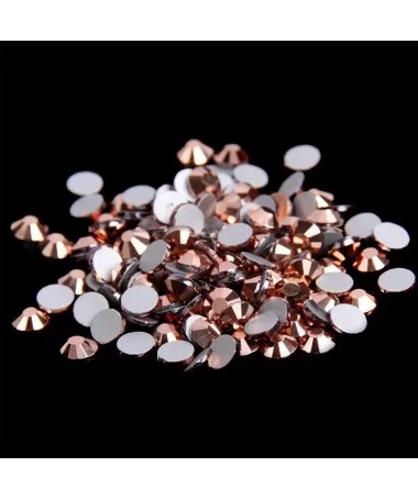 نگین ناخن سوارفسکی 1140 عددی سایزبندی رزگلد نگین ناخن سوارفسکی 1140 عددی سایزبندی رزگلد